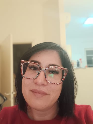 Customer photo review of Press&GO! Cluster Ciglia