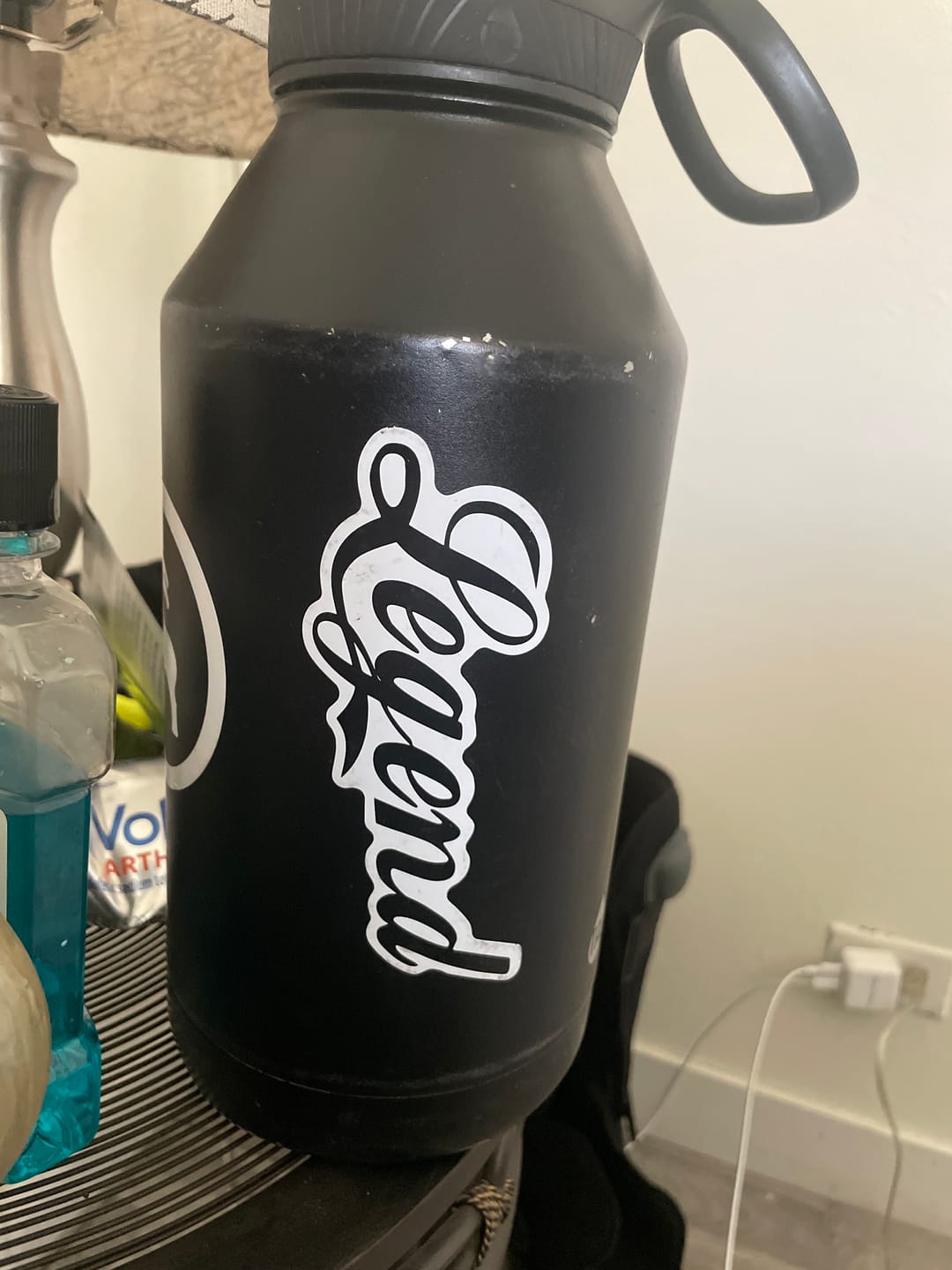 Customer photo review of Legend Decal