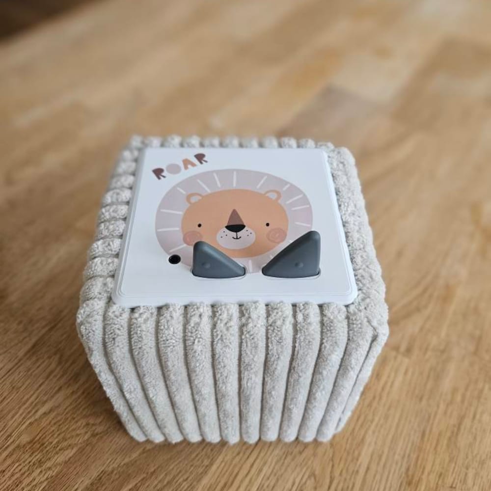 Customer photo review of Toniebox Schutzfolie | Ladestation Bundle: Bagger