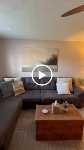 Customer video review of Modern Landscape Painting #ABLH43