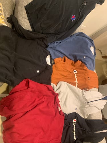 Customer photo review of Wholesale Champion Sweatshirts