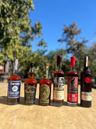 Customer photo review of Whiskey Lineup Club WLC11