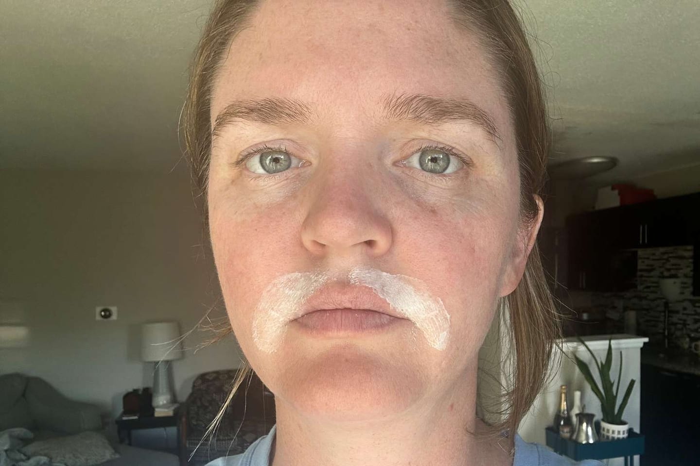 Customer photo review of Instant Hair Removal Kit