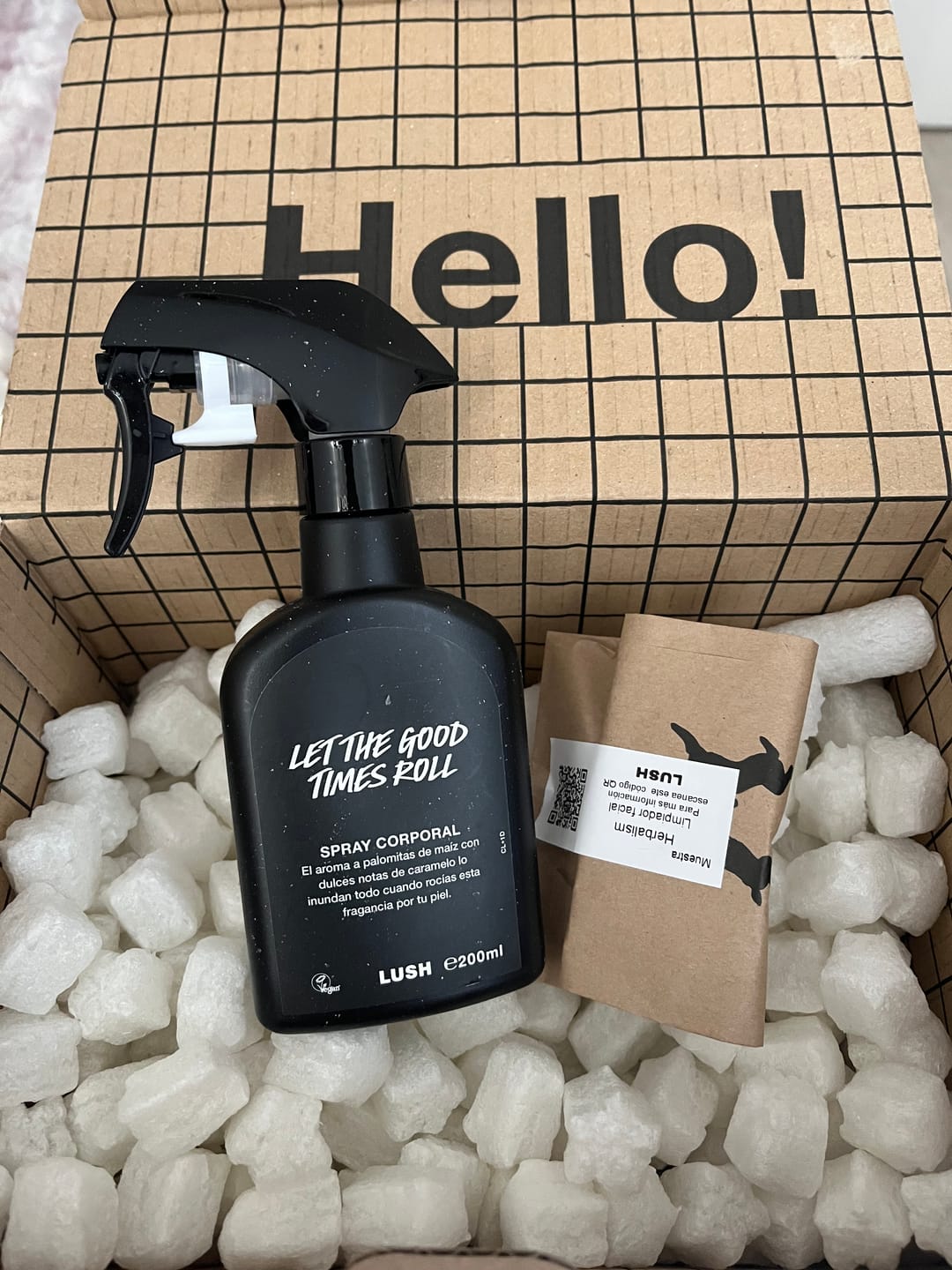 Customer photo review of Let the Good Times Roll