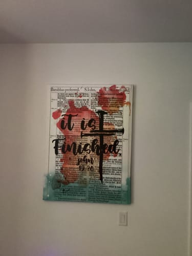 Customer photo review of John 19:30