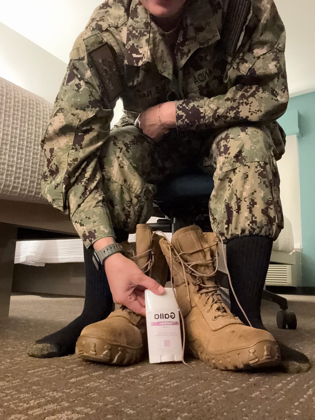 Customer photo review of Foot Balm