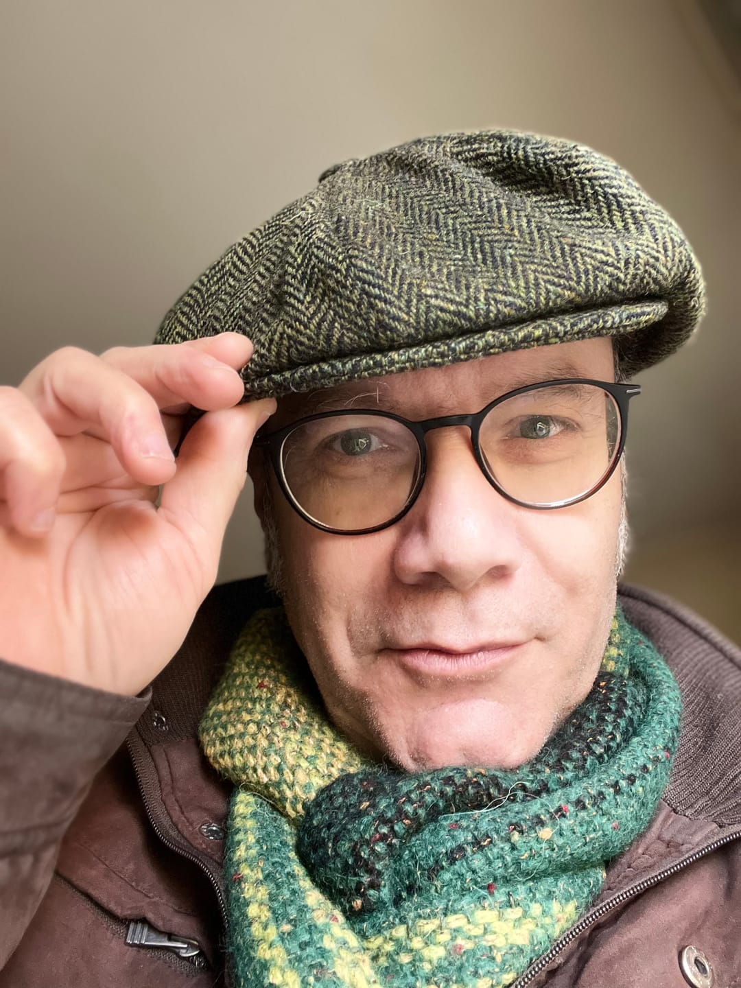 Customer photo review of Eight Piece Cap Tweed