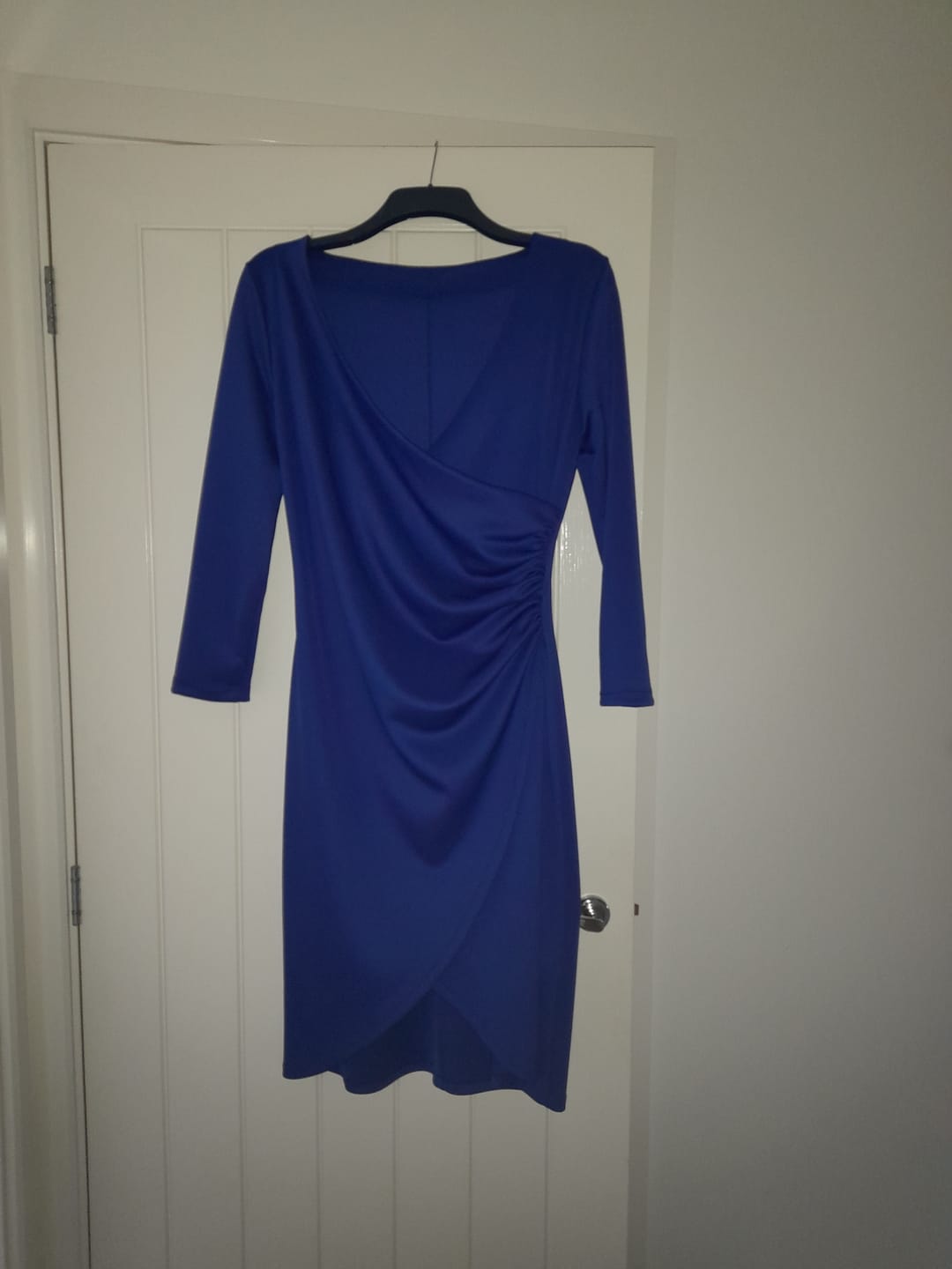 Customer photo review of Plain Scuba Fabric