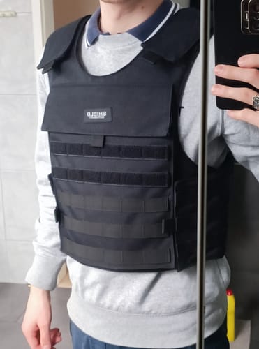 Customer photo review of Einsatzweste DELTA Tactical SK1 bis SK4