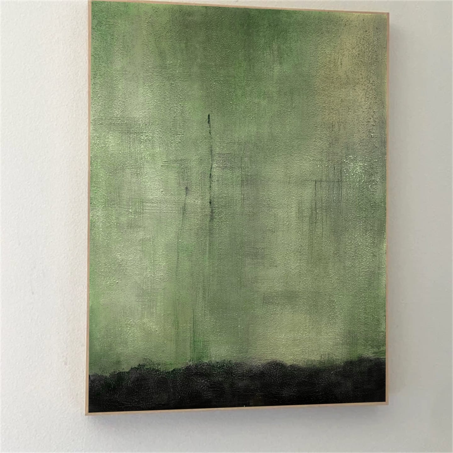 Customer photo review of Abstract Painting Canvas #AP065