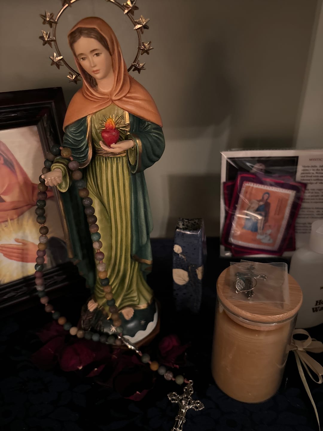 Customer photo review of Our Lady of Guadalupe Rosary by Blessed Is She