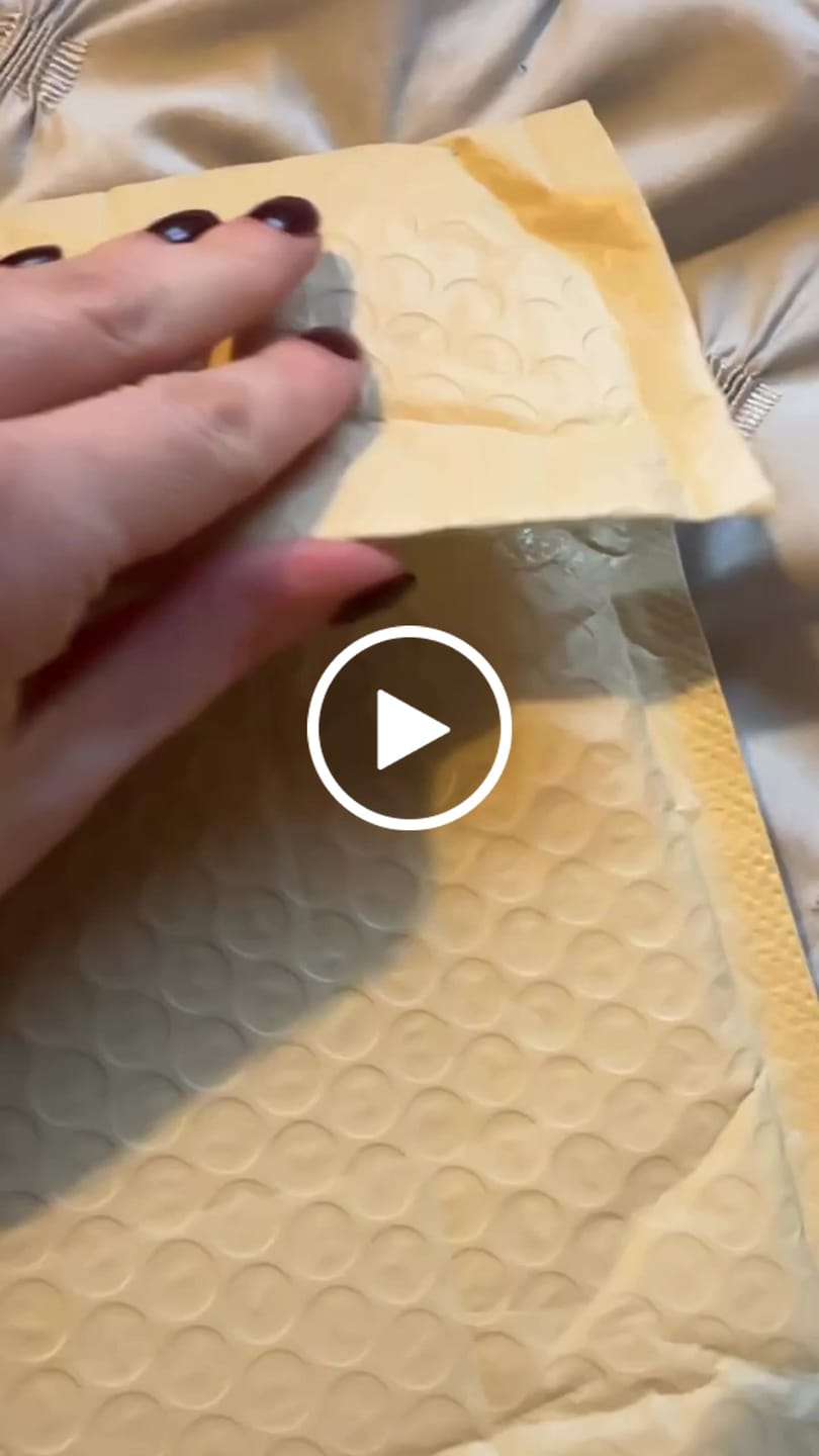 Customer video review of Satin corset