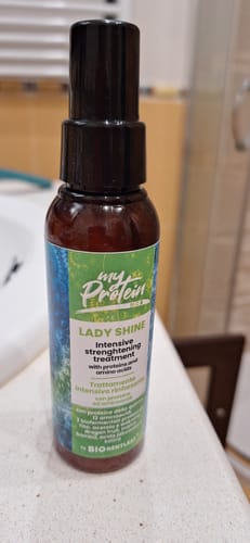 Customer photo review of BioGentleaf Lady Shine Intensive Strengthening Treatment 100ml