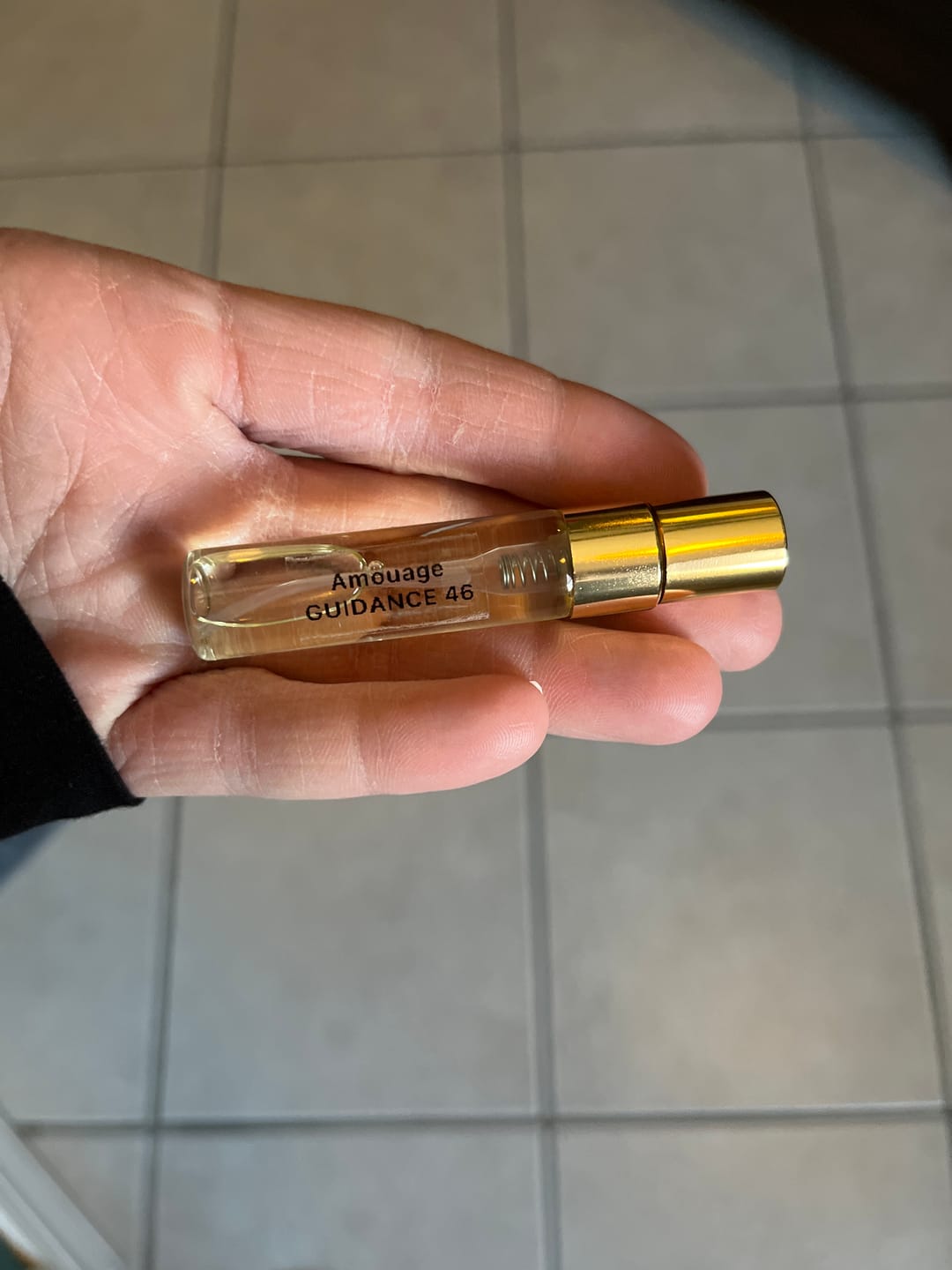Customer photo review of Amouage - Guidance 46 Extrait de Parfum