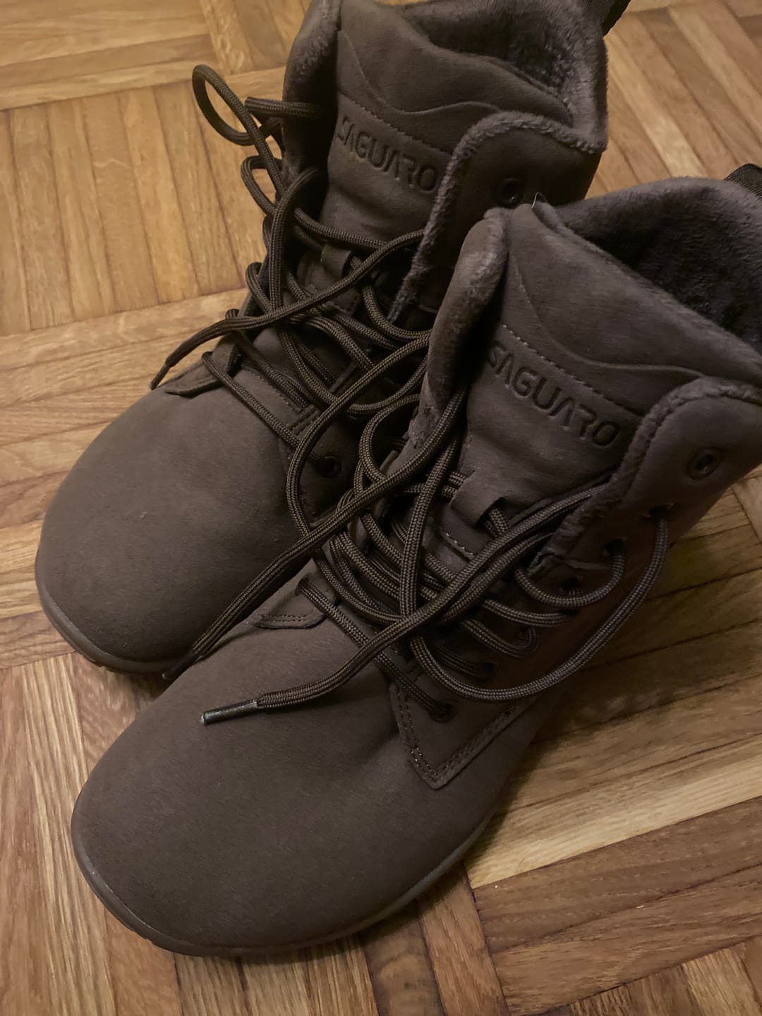 Customer photo review of Ambition Ⅰ - Winter Barfußschuhe