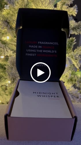 Customer video review of Midnight Whisper