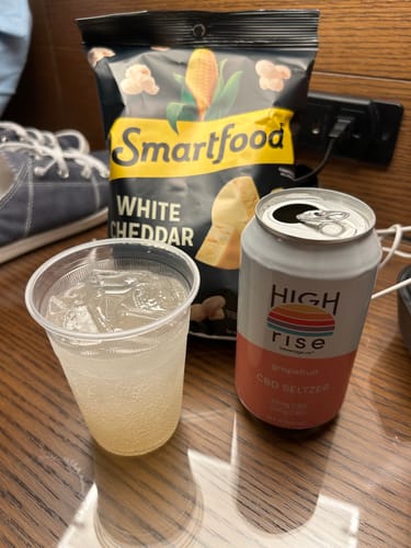 Customer photo review of Grapefruit CBD