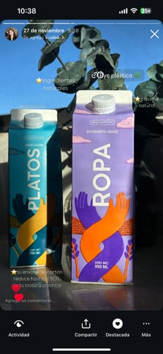 Customer photo review of Kit gratis + extras