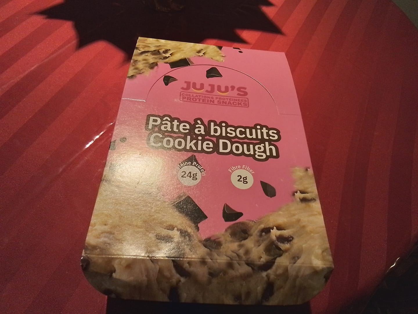 Customer photo review of Juju's - Pâte à Biscuit 60g