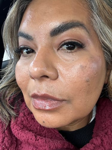 Customer photo review of DIY Self-adhesive Cluster Lash Bundles