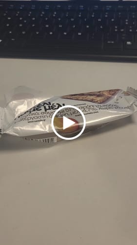 Customer video review of Pasteli sesame bars - 20x33g