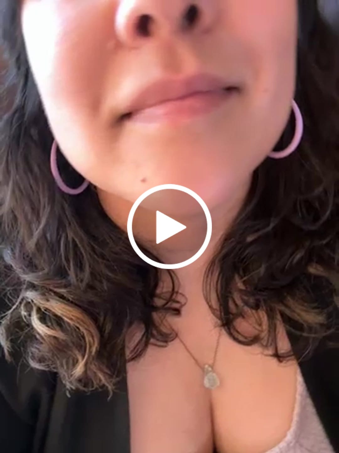Customer video review of Polar Night Renewal Serum