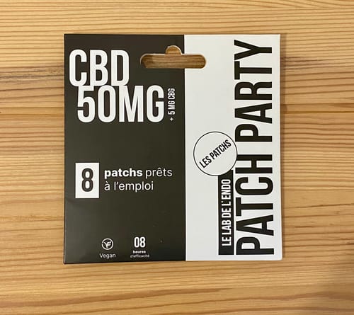 Customer photo review of Patchs CBD - 55MG