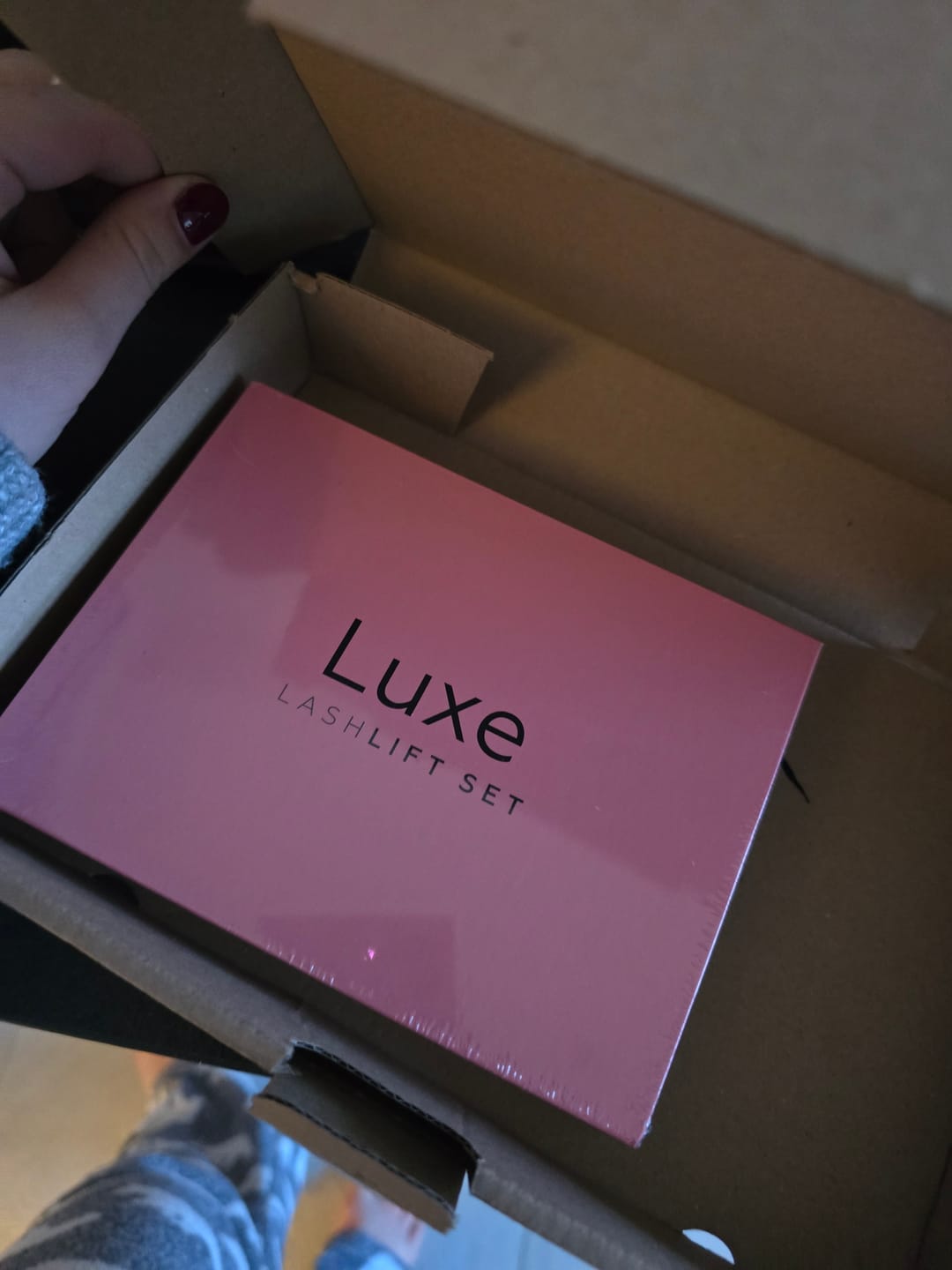 Customer photo review of Luxe Wimpernlifting Set (Kaufe 1 und erhalte 1 gratis dazu)