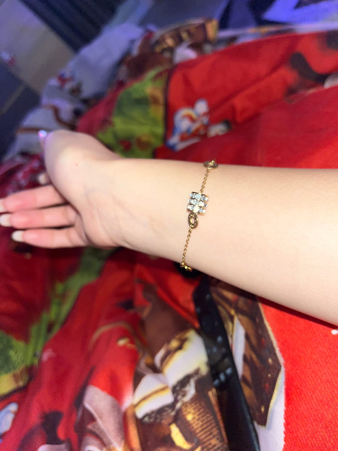 Customer photo review of Bratara Gloria - Gold