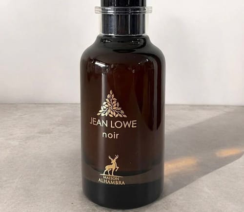 Reseña con foto de un cliente sobre Perfume MAISON ALHAMBRA JEAN LOWE NOIR 100ml EDP