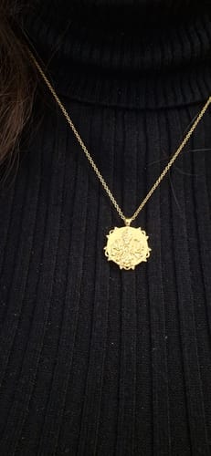 Customer photo review of Goddess Kali Necklace
