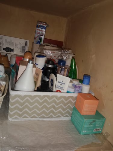 Customer photo review of Qoolish 6-Pack Drawer Organizers: Tidy-Up Your Space in Style! (Available in 6 Colors)