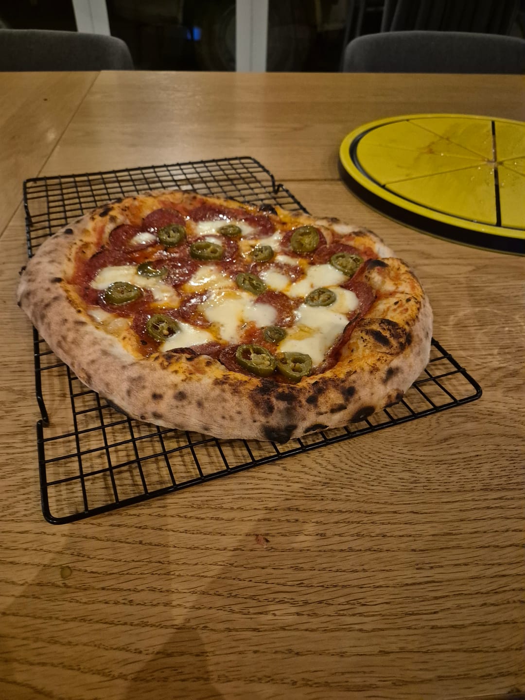Customer photo review of Macte Ovens Voyager SMART | Forno elettrico per pizza e pane