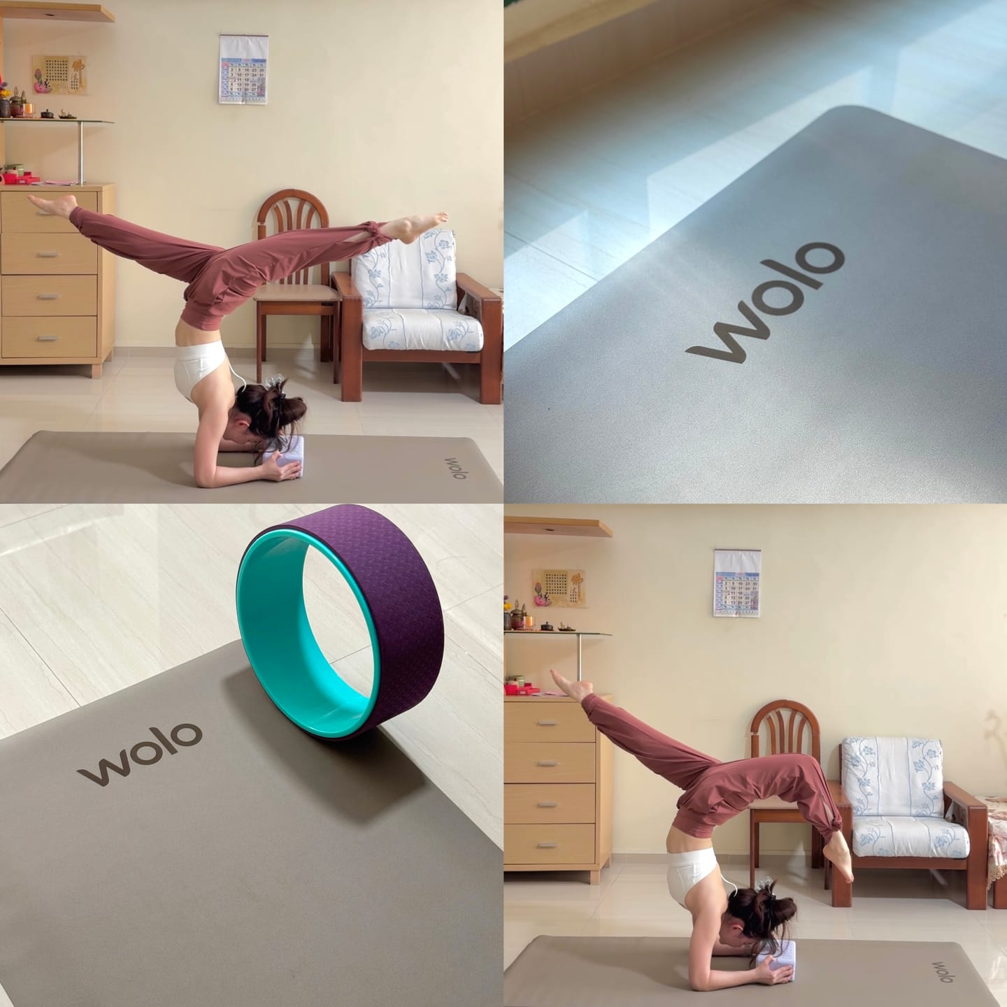 Customer photo review of Away Travel Mat 1.5mm