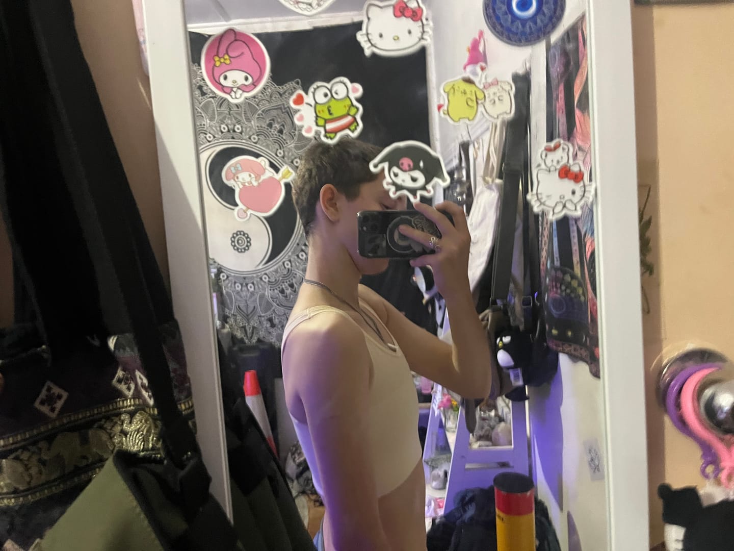 Customer photo review of Chest Binder 2.0