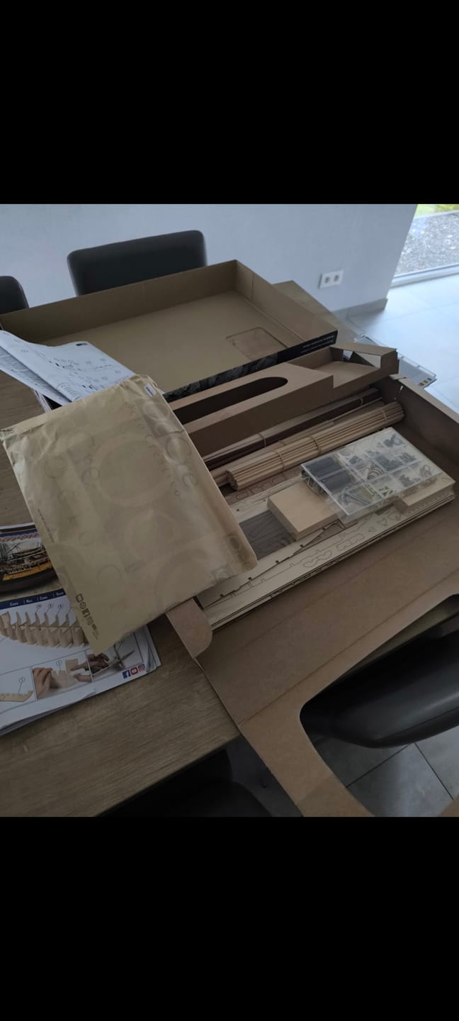 Customer photo review of Maqueta Barco Endeavour