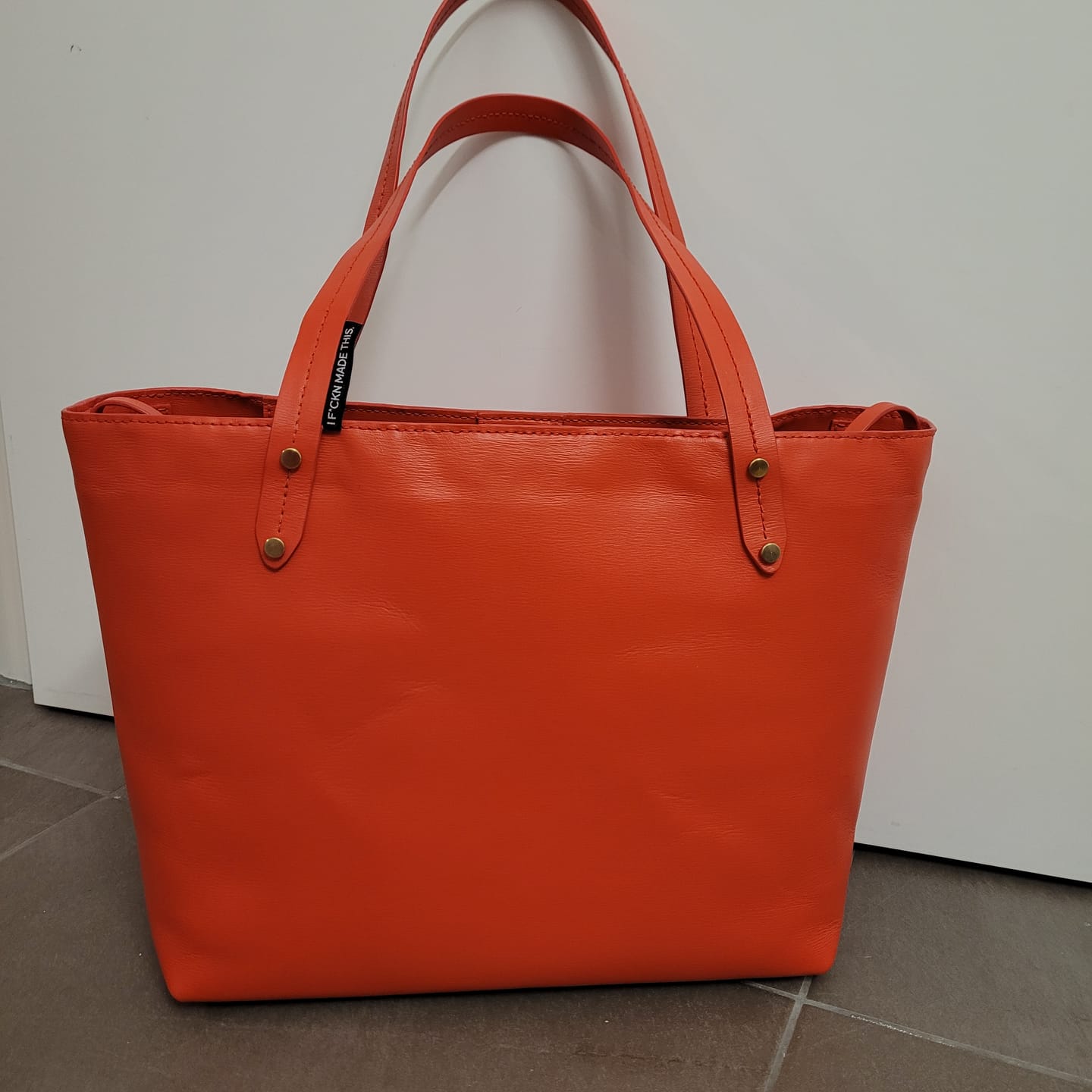 Customer photo review of DIY-Box: The Perfect Tote