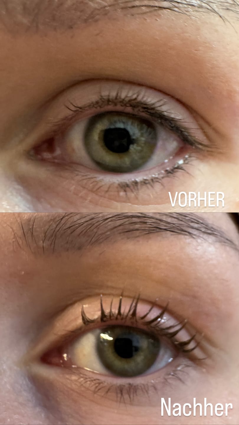 Customer photo review of Luxe Wimpernlifting Set (Kaufe 1 und erhalte 1 gratis dazu)