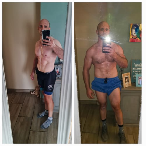 Customer photo review of 100% Plant Protein