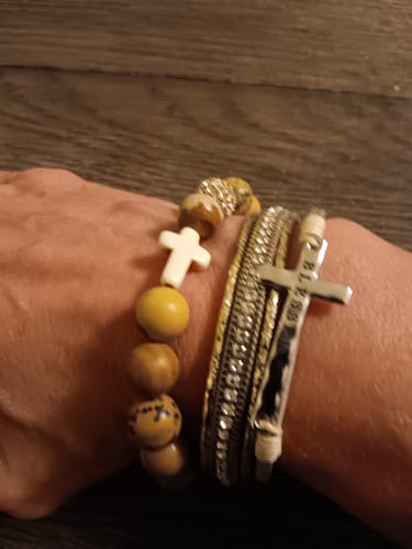 Customer photo review of ' Thou Art with Me ' - Picture Jasper