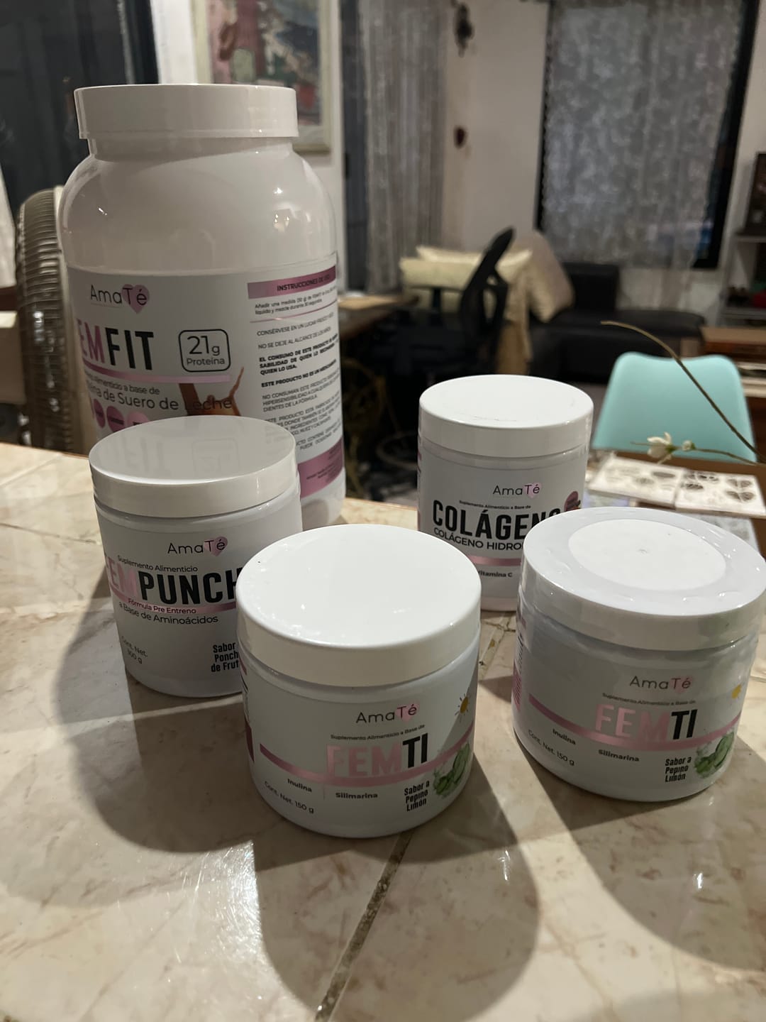 Customer photo review of FEMTI 30 Días