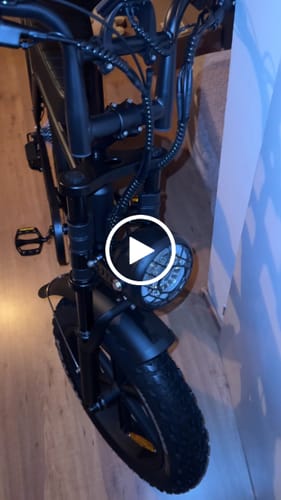 Customer video review of Ouxi V8 3.0 2024 Model - Hydraulische Remmen - Max 25 km/h - Zwart