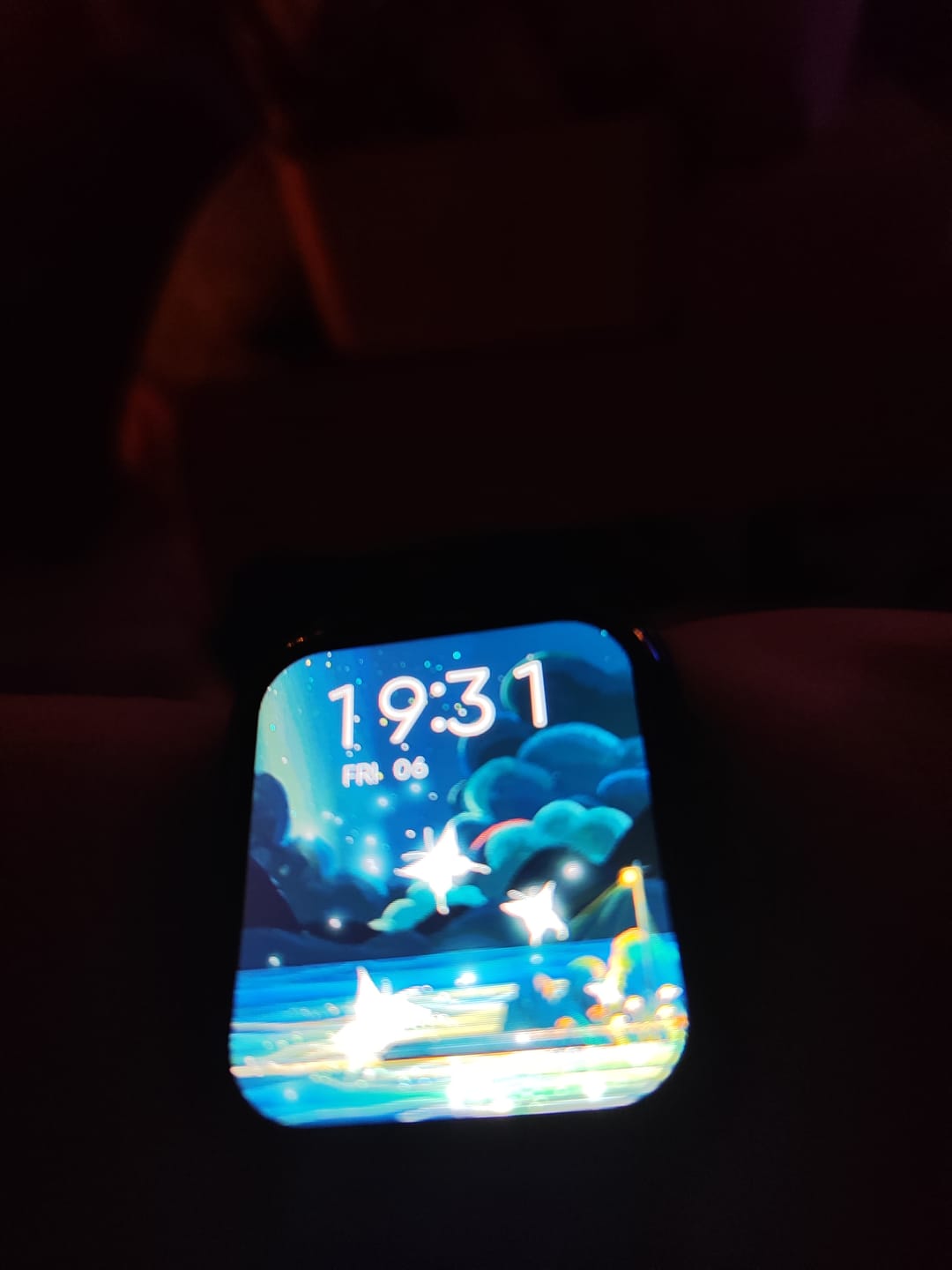 Customer photo review of 360° FITSmartWatch PRO 3 Smart (Modell 2024)