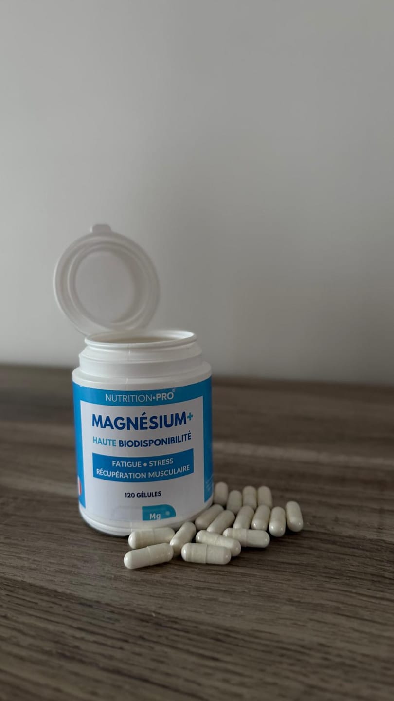 Customer photo review of MAGNÉSIUM+ - 120 GÉLULES
