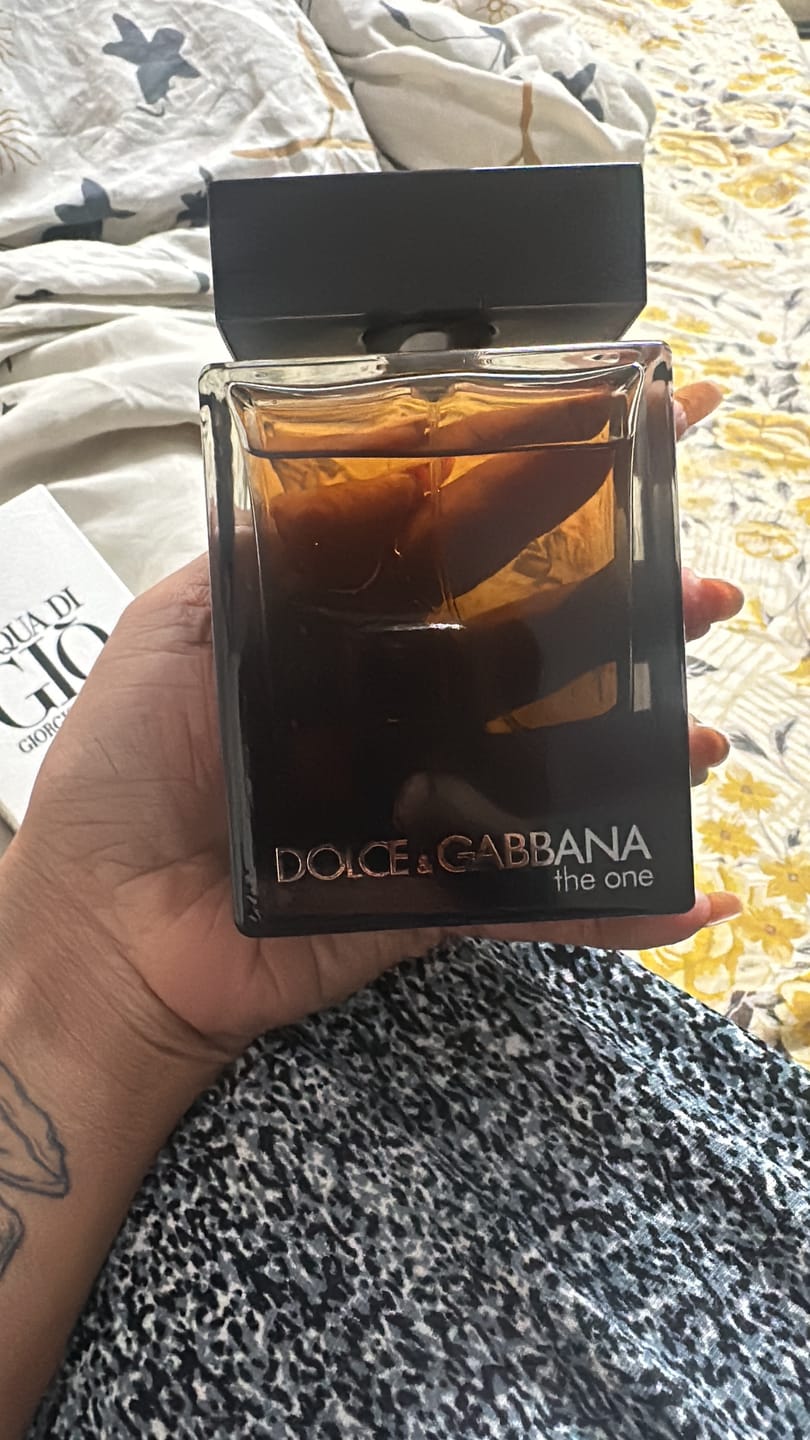 Customer photo review of Dolce & Gabbana The One Eau De Parfum