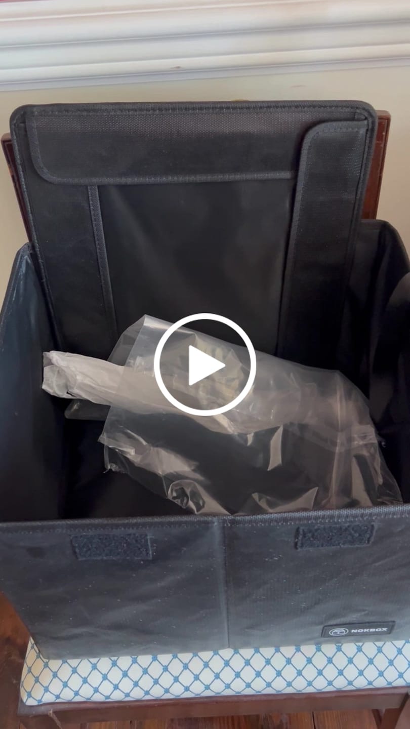 Customer video review of Nokbox™ Fireproof