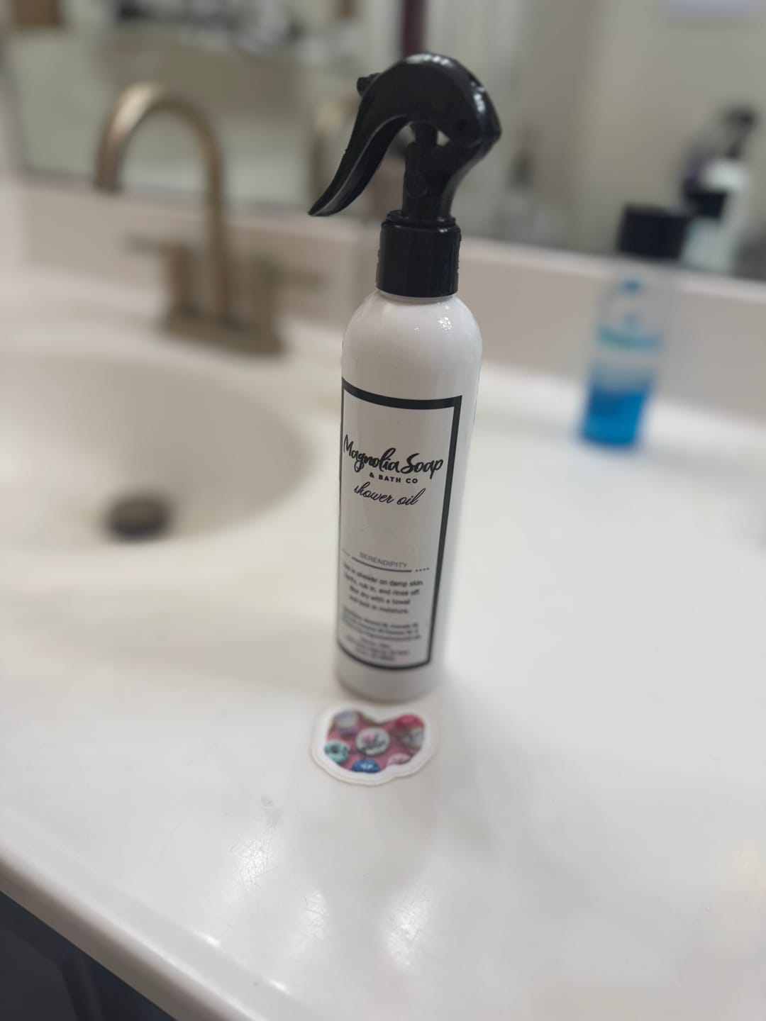 Customer photo review of Shower Oil-Serendipity