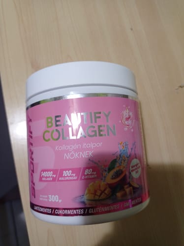 Customer photo review of Beautify Kollagén italpor nőknek