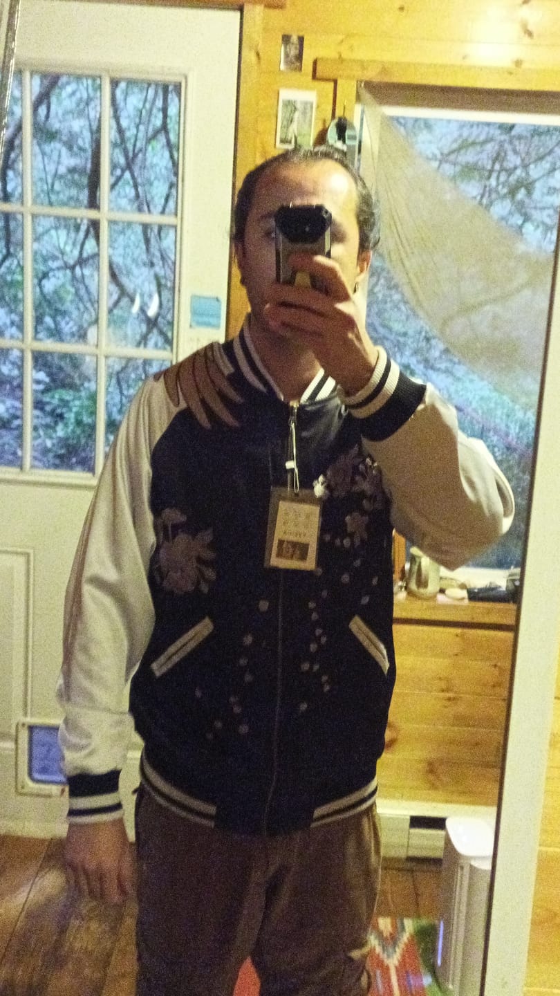 Customer photo review of Phoenix Sukajan Souvenir Jacket