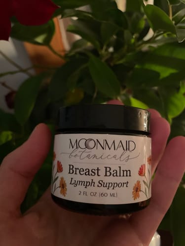 Customer photo review of Breast Balm